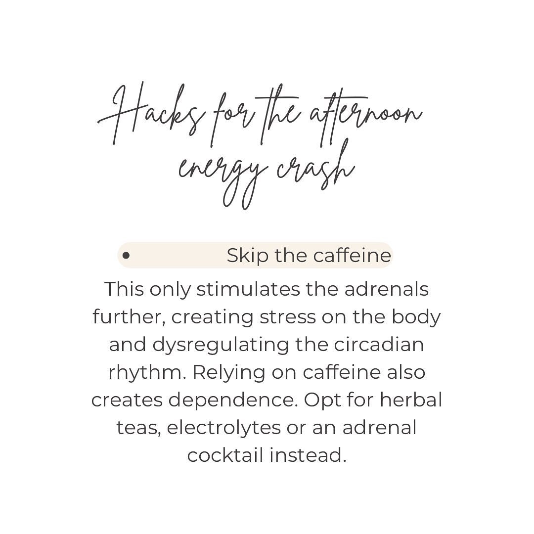 P.S. These should NOT be used as band-aids, but instead as supporting tools.
We always need to address the root of the issue. If you are eating the right foods or taking supplements but are not addressing your frantic lifestyle, suppressed emotions,